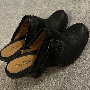 cute heel clogs